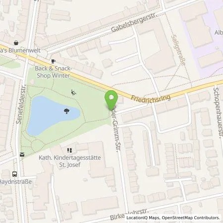 Standortübersicht der Tankstelle Qwello Deutschland GmbH in 63069 Offenbach am Main