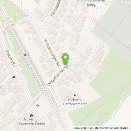 Standortübersicht der Tankstelle Qwello Deutschland GmbH in 63073 Offenbach am Main