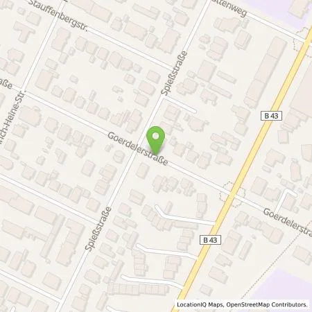 Standortübersicht der Tankstelle Qwello Deutschland GmbH in 63071 Offenbach am Main