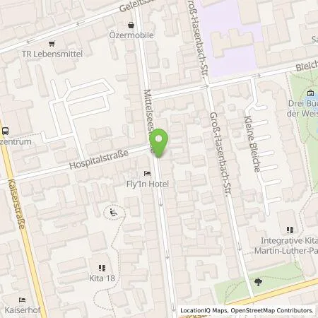 Standortübersicht der Tankstelle Qwello Deutschland GmbH in 63065 Offenbach am Main