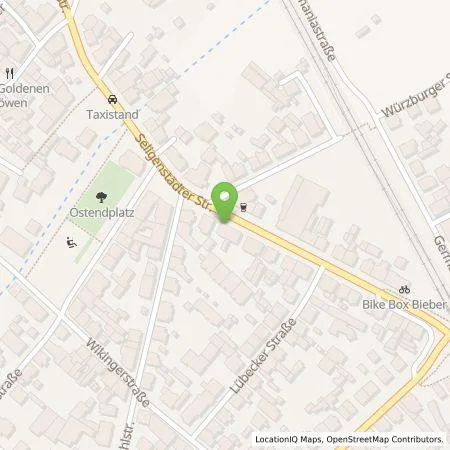 Standortübersicht der Tankstelle Qwello Deutschland GmbH in 63073 Offenbach am Main