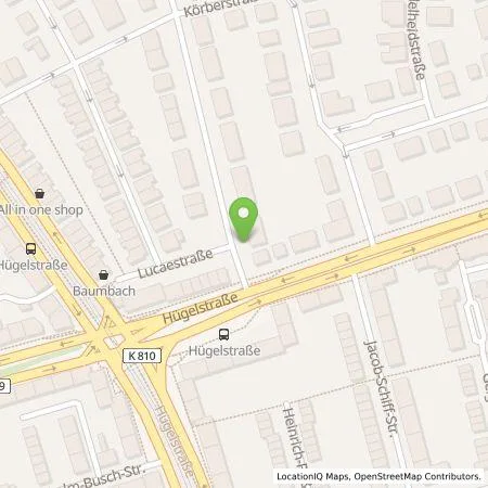 Standortübersicht der Tankstelle Qwello Deutschland GmbH in 60433 Frankfurt am Main