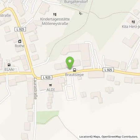 Standortübersicht der Tankstelle Qwello Deutschland GmbH in 45289 Essen