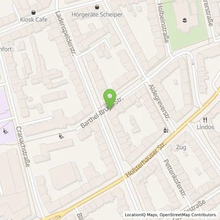 Standortübersicht der Tankstelle Qwello Deutschland GmbH in 45147 Essen