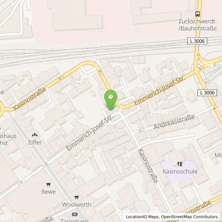 Standortübersicht der Tankstelle Qwello Deutschland GmbH in 65929 Frankfurt am Main