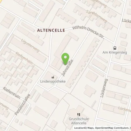 Standortübersicht der Tankstelle Qwello Deutschland GmbH in 29227 Celle