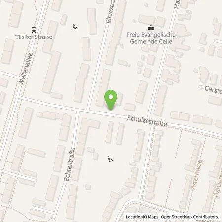 Standortübersicht der Tankstelle Qwello Deutschland GmbH in 29225 Celle