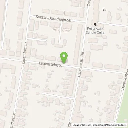 Standortübersicht der Tankstelle Qwello Deutschland GmbH in 29225 Celle