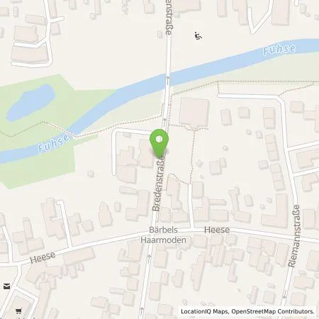 Standortübersicht der Tankstelle Qwello Deutschland GmbH in 29225 Celle