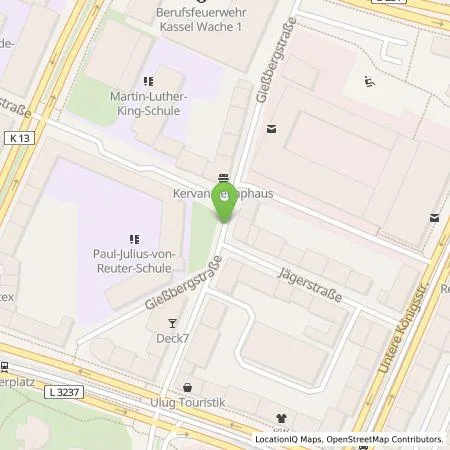 Standortübersicht der Tankstelle Qwello Deutschland GmbH in 34117 Kassel