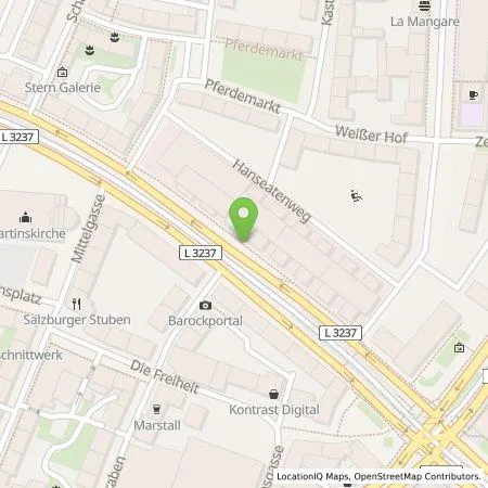 Standortübersicht der Tankstelle Qwello Deutschland GmbH in 34117 Kassel