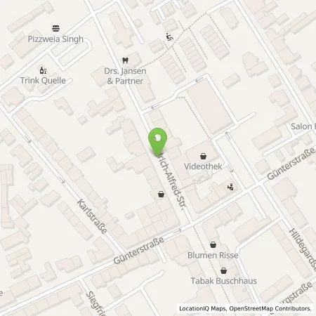 Standortübersicht der Tankstelle Qwello Deutschland GmbH in 47226 Duisburg