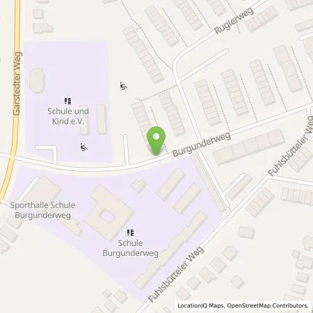 Standortübersicht der Tankstelle Qwello Deutschland GmbH in 22453 Hamburg