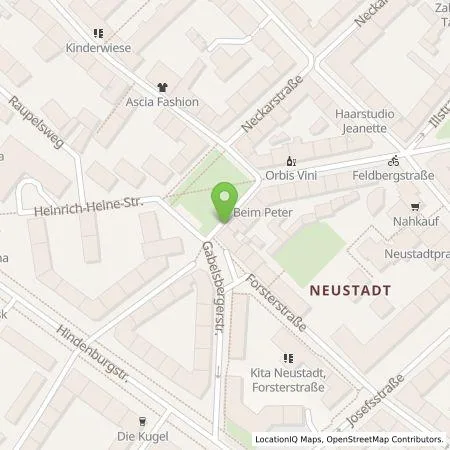 Standortübersicht der Tankstelle Qwello Deutschland GmbH in 55118 Mainz