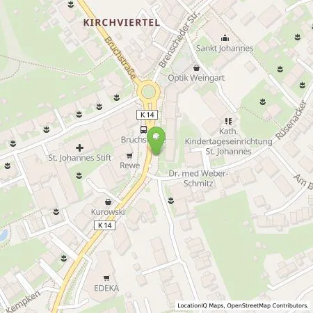 Standortübersicht der Tankstelle Qwello Deutschland GmbH in 44799 Bochum