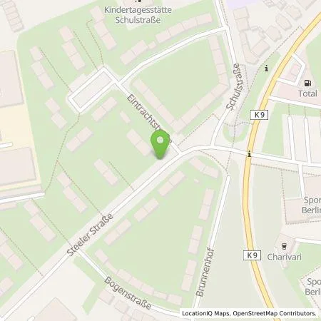 Standortübersicht der Tankstelle Qwello Deutschland GmbH in 44866 Bochum