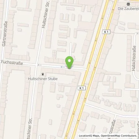 Standortübersicht der Tankstelle Qwello Deutschland GmbH in 47055 Duisburg