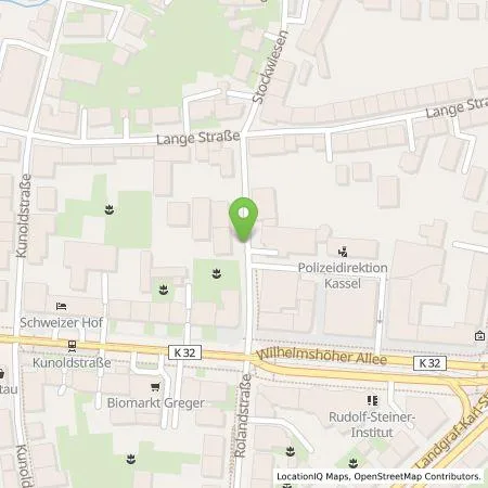 Standortübersicht der Tankstelle Qwello Deutschland GmbH in 34130 Kassel