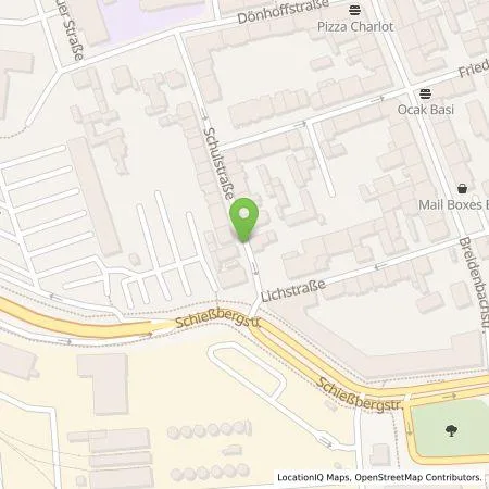 Standortübersicht der Tankstelle Qwello Deutschland GmbH in 51373 Leverkusen