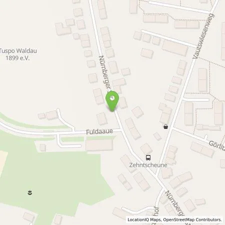 Standortübersicht der Tankstelle Qwello Deutschland GmbH in 34123 Kassel