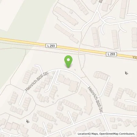 Standortübersicht der Tankstelle Qwello Deutschland GmbH in 51371 Leverkusen