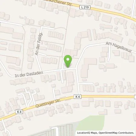 Standortübersicht der Tankstelle Qwello Deutschland GmbH in 51381 Leverkusen