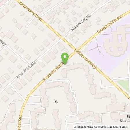 Standortübersicht der Tankstelle Qwello Deutschland GmbH in 13435 Berlin