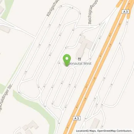 Standortübersicht der Tankstelle Charge-ON in 94036 Passau