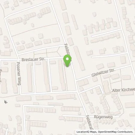 Standortübersicht der Tankstelle Qwello Deutschland GmbH in 40764 Langenfeld (Rheinland)