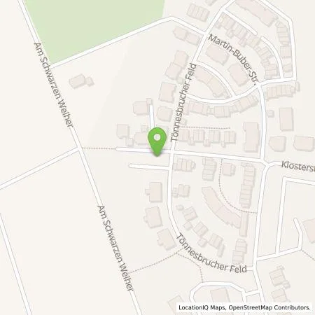 Standortübersicht der Tankstelle Qwello Deutschland GmbH in 40764 Langenfeld (Rheinland)