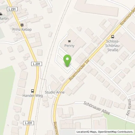 Standortübersicht der Tankstelle EnBW mobility+ AG und Co.KG in 52072 Aachen