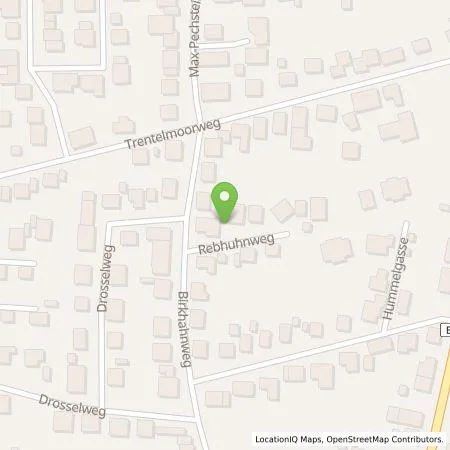 Standortübersicht der Tankstelle Matthias Reddemann in 31228 Peine