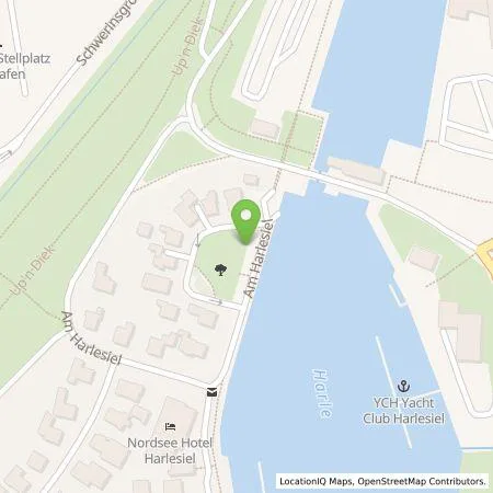 Standortübersicht der Tankstelle Energiegenossenschaft für Wittmund eG in 26409 Wittmund