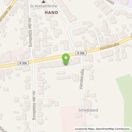 Standortübersicht der Tankstelle HOCHTIEF Ladepartner GmbH in 51469 Bergisch Gladbach