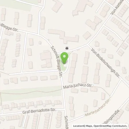 Standortübersicht der Tankstelle HOCHTIEF Ladepartner GmbH in 51469 Bergisch Gladbach