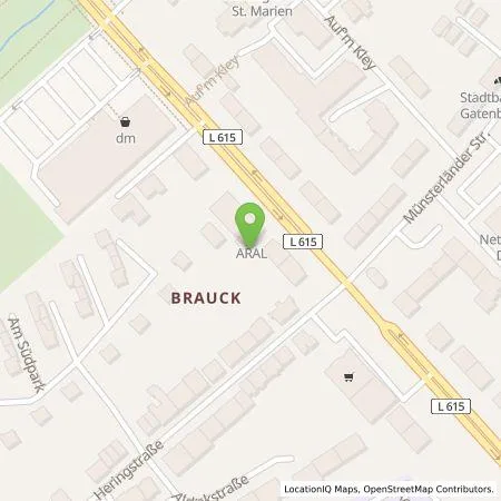 Standortübersicht der Tankstelle HOCHTIEF Ladepartner GmbH in 45968 Gladbeck