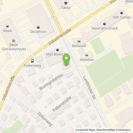 Standortübersicht der Tankstelle Anton Högl in 84030 Ergolding