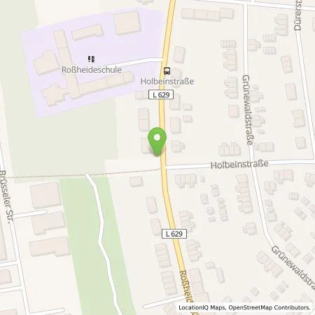 Standortübersicht der Tankstelle HOCHTIEF Ladepartner GmbH in 45968 Gladbeck