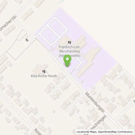 Standortübersicht der Tankstelle Stadtwerke Hamm GmbH in 59077 Hamm