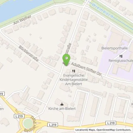 Standortübersicht der Tankstelle HOCHTIEF Ladepartner GmbH in 51379 Leverkusen