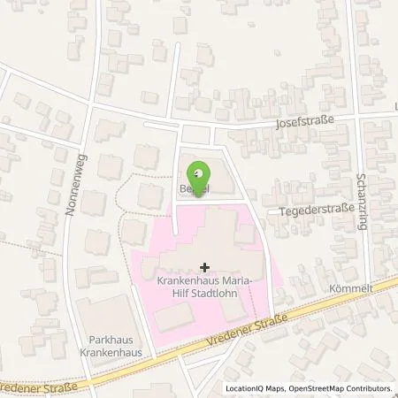 Standortübersicht der Tankstelle Cut! Energy GmbH in 48703 Stadtlohn