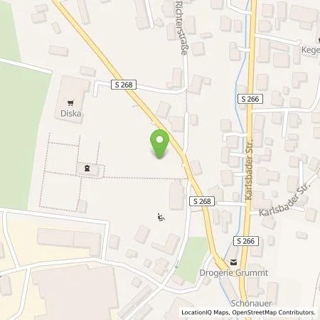 Standortübersicht der Tankstelle Stadtwerke Leipzig GmbH in 09465 Sehmatal-Neudorf