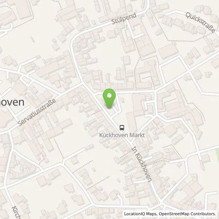 Standortübersicht der Tankstelle NEW Niederrhein Energie und Wasser GmbH in 41812 Erkelenz