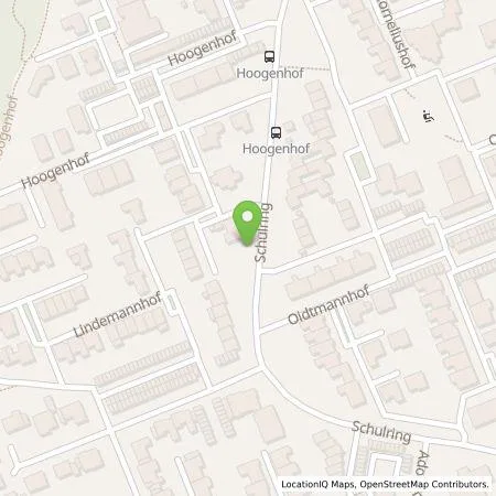 Standortübersicht der Tankstelle NEW Niederrhein Energie und Wasser GmbH in 41812 Erkelenz