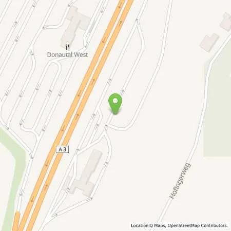 Standortübersicht der Tankstelle Charge-ON in 94036 Passau