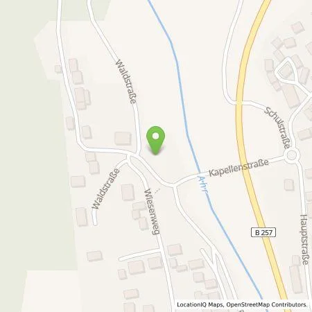 Standortübersicht der Tankstelle Westenergie Metering GmbH in 53506 Hönningen