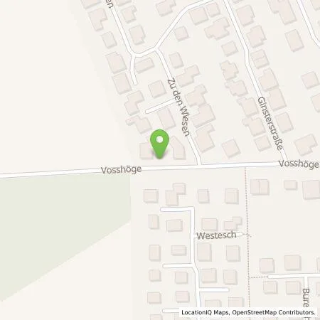 Standortübersicht der Tankstelle cocharge gmbh in 49692 Cappeln (Oldenburg)