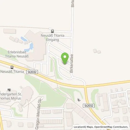 Standortübersicht der Tankstelle LEW Natur GmbH in 86356 Neusäß