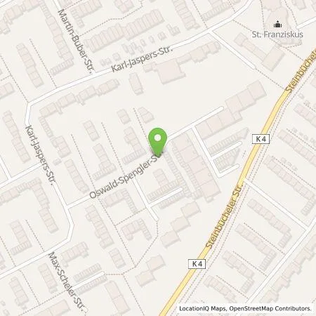 Standortübersicht der Tankstelle HOCHTIEF Ladepartner GmbH in 51377 Leverkusen