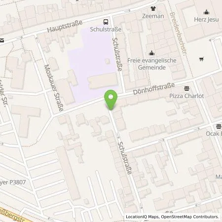 Standortübersicht der Tankstelle HOCHTIEF Ladepartner GmbH in 51373 Leverkusen